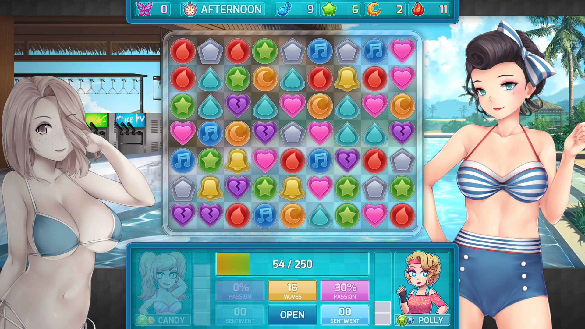 HuniePop 2: Double Date Screnshot 1