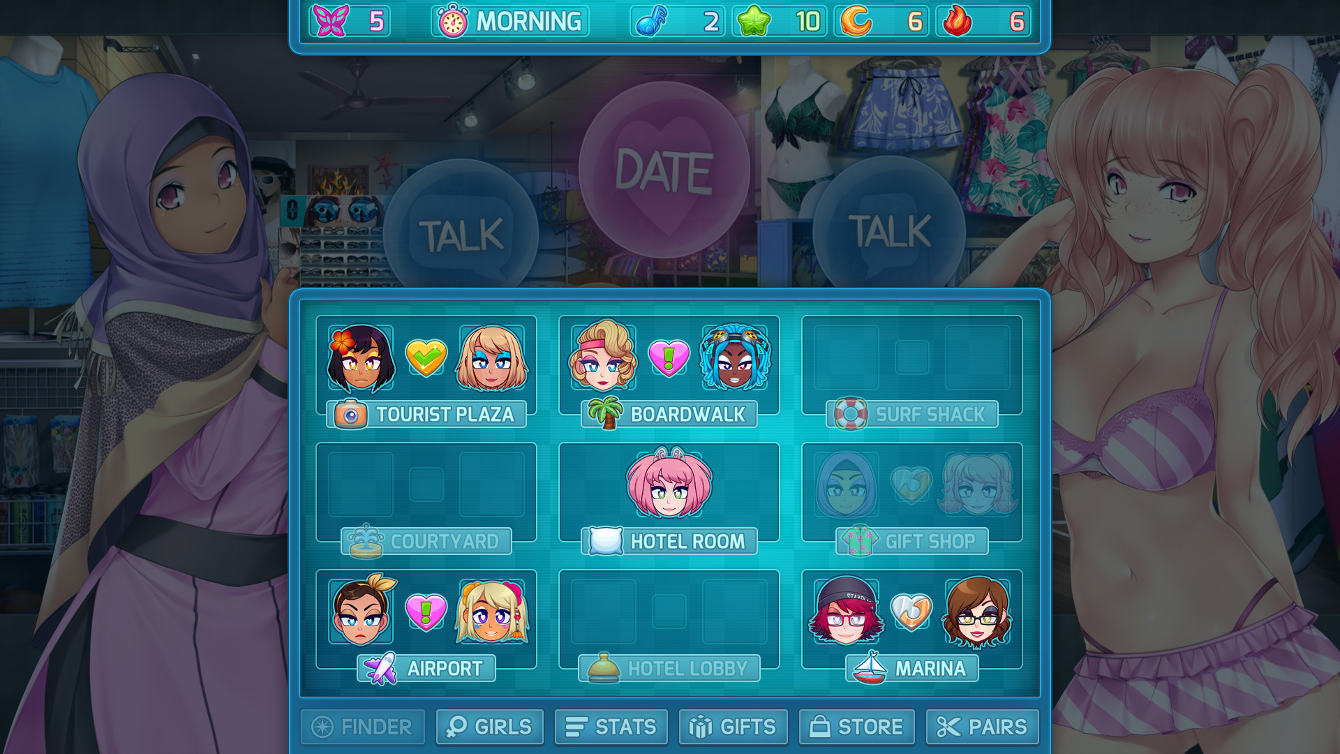 HuniePop 2: Double Date Screnshot 3